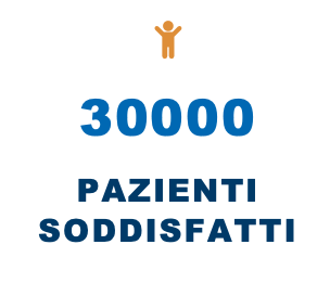 30000 pazienti soddisfatti 